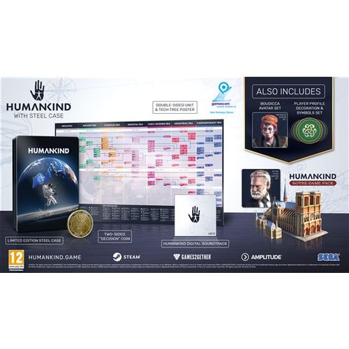 Humankind - Day One Edition (with Steel Case) (PC) slika 2