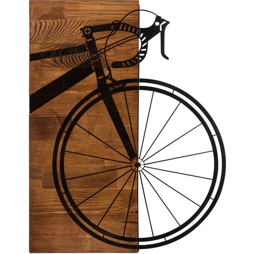 Wallity Zidna dekoracija drvena, Bisiklet slika 1