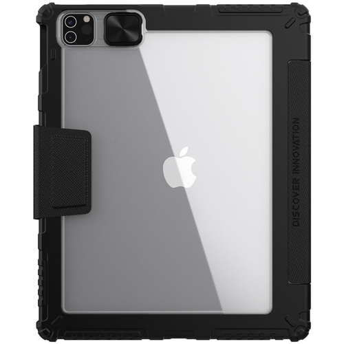 Torbica Nillkin Bumper Leather Pro za iPad Pro 12.9 2020/2021/2022 crna slika 1