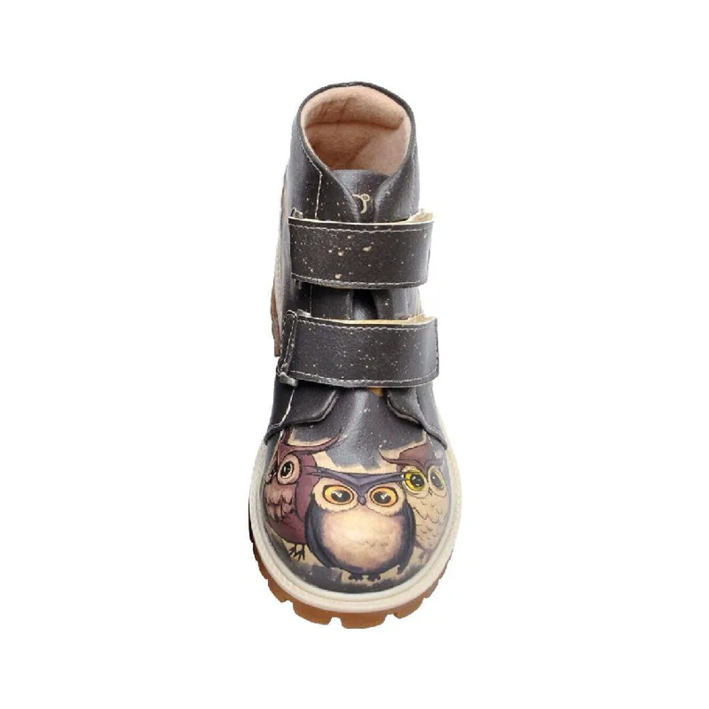 DOGO Dječije gležnjerice Cross Boots Owls Family slika 5