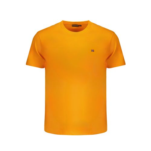 NAPAPIJRI MEN'S SHORT SLEEVE T-SHIRT ORANGE slika 1