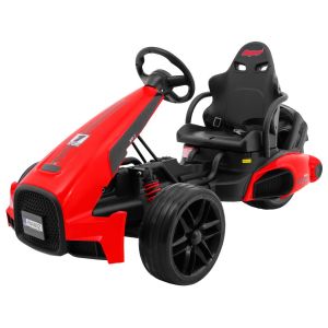 Go-kart na akumulaotor XR-1 - crveni