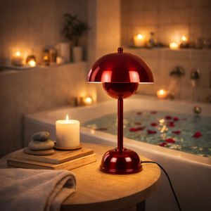 Stolna Lampa Eylul - 15681 - B, Crvena