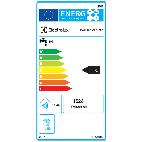 Electrolux bojler EWH 100 GLD EEC slika 6