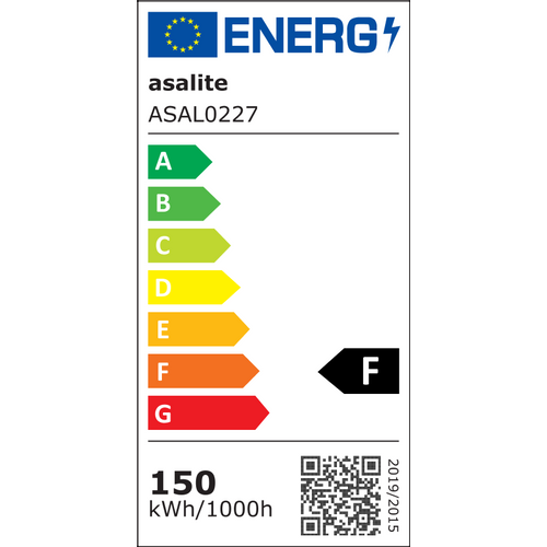 ASALITE LED stropna lampa HIGHBAY, 150W, 4500K, 13,500lm slika 5