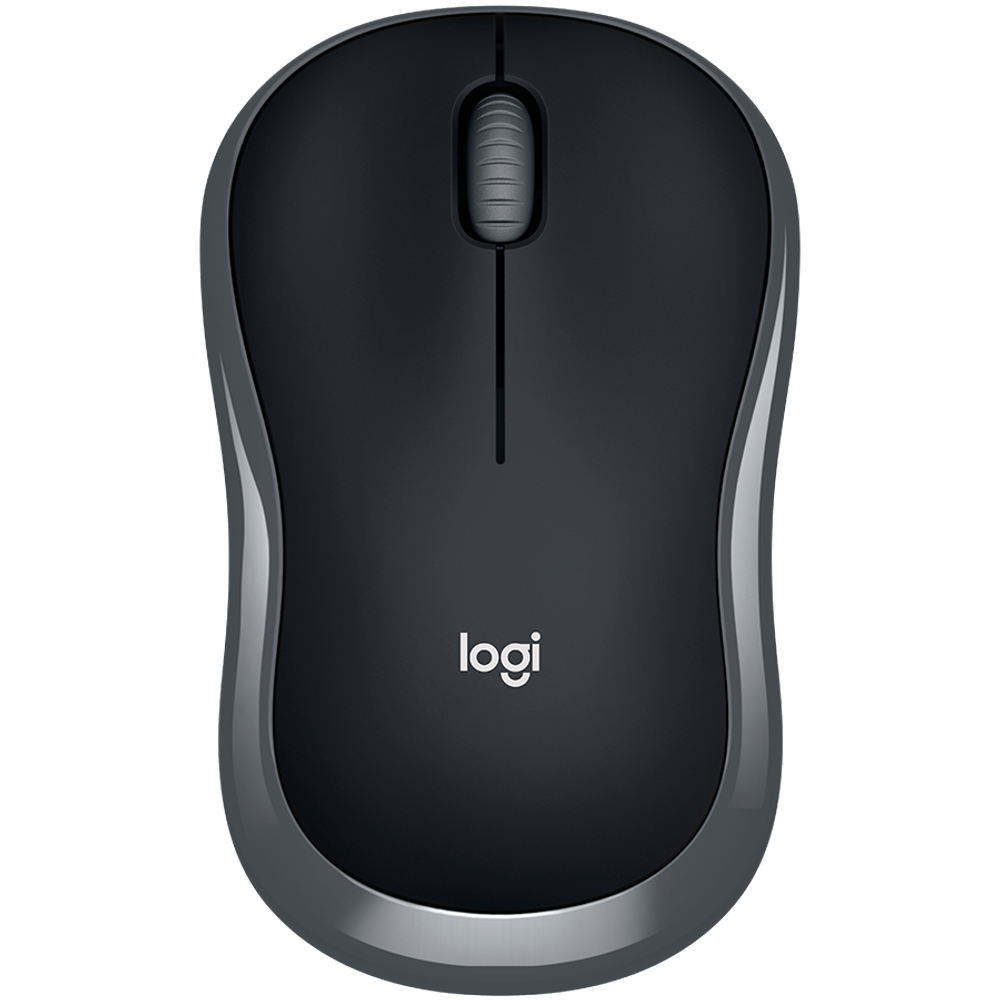 LOGITECH M185 Bežični Miš - SWIFT SIVA - EER2 slika 1