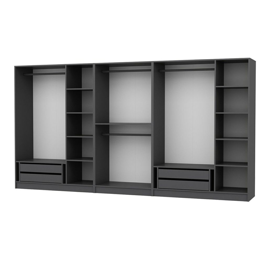 Kale - 5048 Anthracite Ormar slika 6