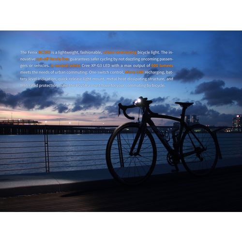 Fenix svjetiljka za bicikl BC25R LED slika 5