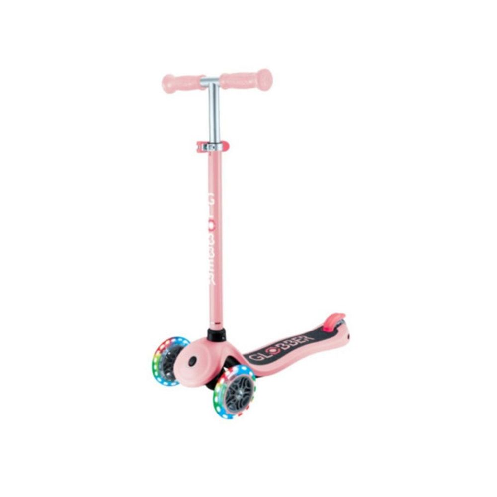Globber Romobil sa LED svjetlećim točkovima Primo Lights Ntgb0000423-710, Pastel Pink slika 1