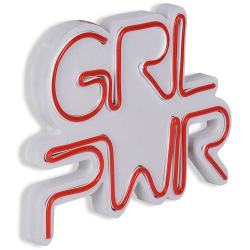 Girl Power - Red Red Decorative Plastic Led Lighting slika 8