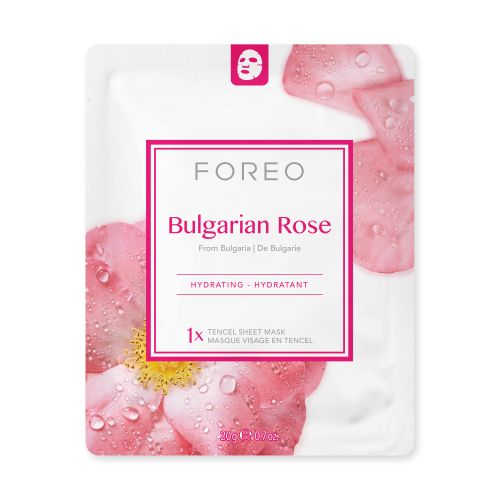 FOREO Farm To Face Sheet Mask - Bulgarian Rose x3 slika 7