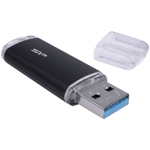 Silicon-Power Blaze B02 32GB USB 3.2 Gen 1 Type-A Black slika 1