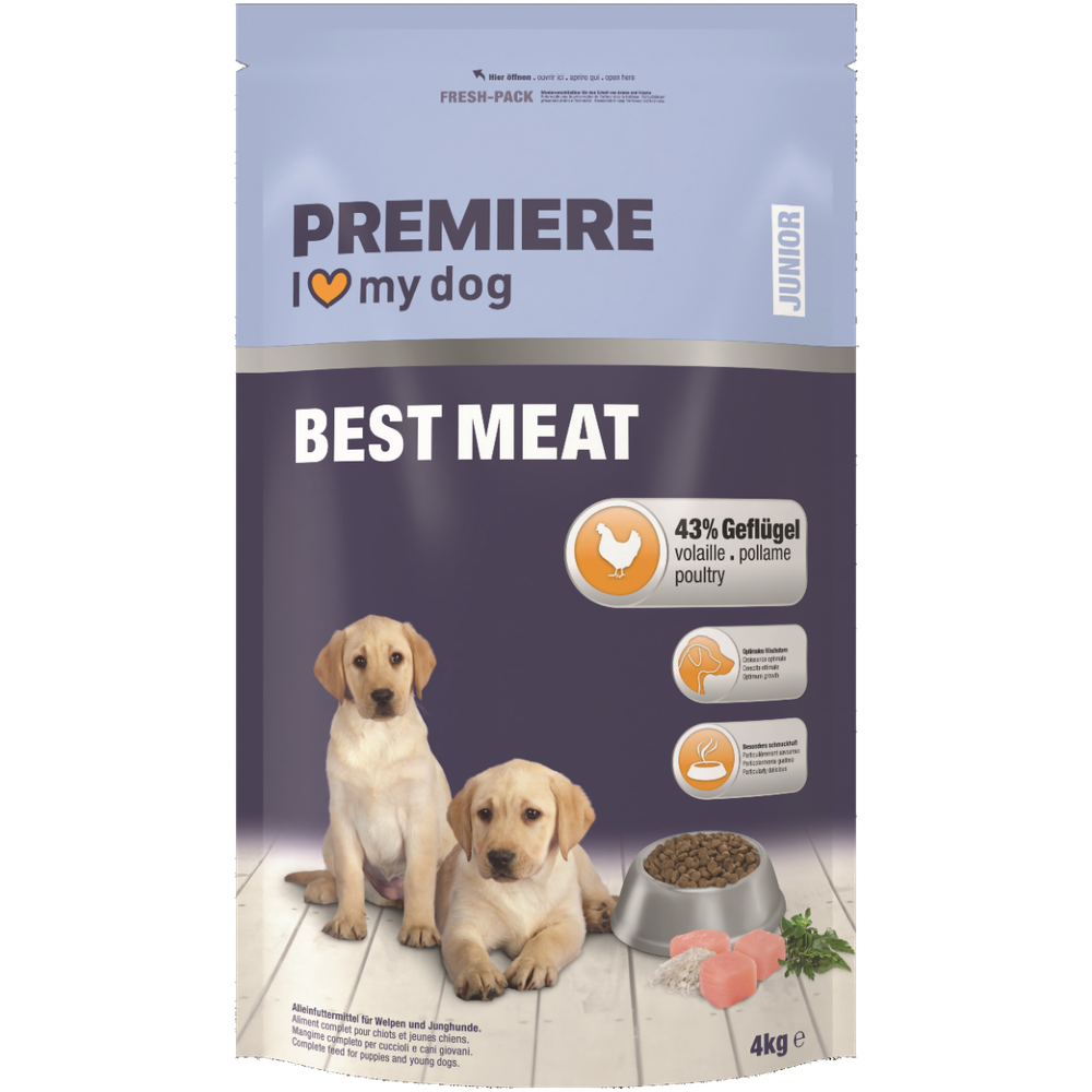 Premiere Best Meat Junior perad 4 kg slika 1