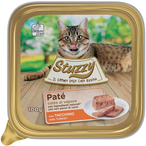 Stuzzy Mačka Alu Tray s Puretinom, 100 g slika 1