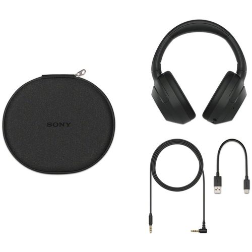 Sony Bluetooth slušalice ULT WEAR 900, Crna slika 2