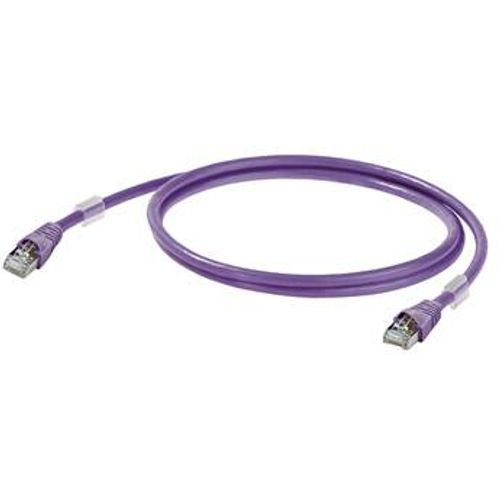 Weidmüller 1201270200 RJ45 mrežni kabel, Patch kabel cat 6a S/FTP 20.00 m magenta UL certificiran 1 St. slika 2