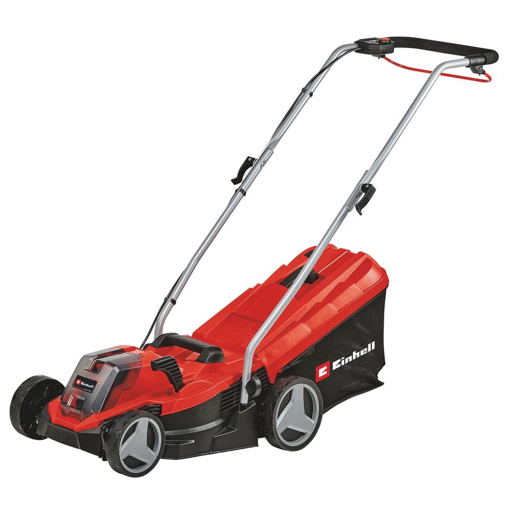 Einhell Akumulatorska kosilica za travu 33cm Set GE-CM 18/33 Li (1x4,0Ah) slika 1