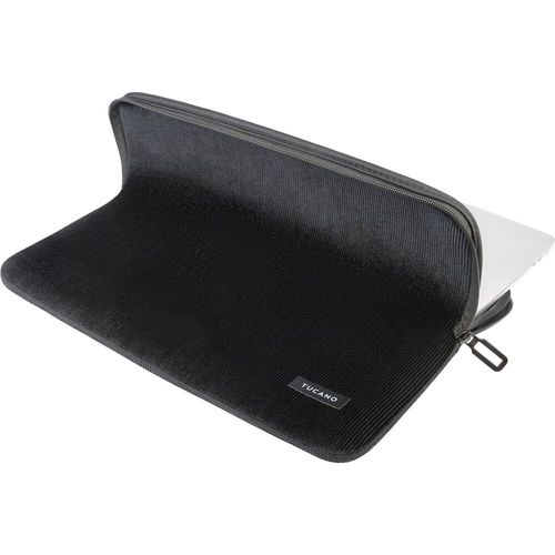 Navlaka za laptop TUCANO Velluto Neoprene , za laptope do 15.6" ili MacBook 16", crna slika 2