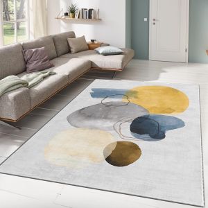 ALHO CARPET-38A  Multicolor Carpet (120 x 180)