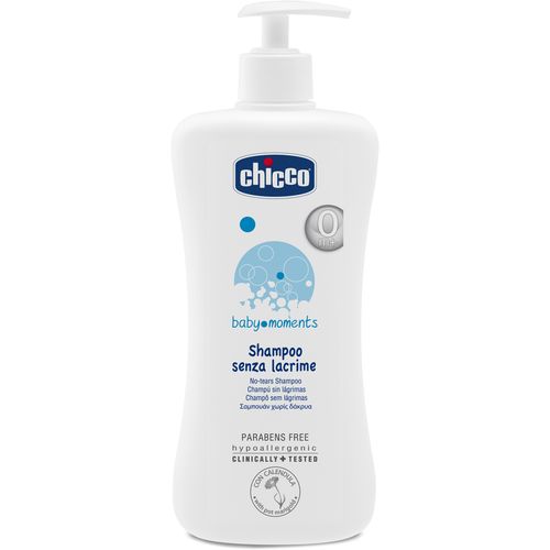 Chicco šampon baby moments 500 ml slika 1