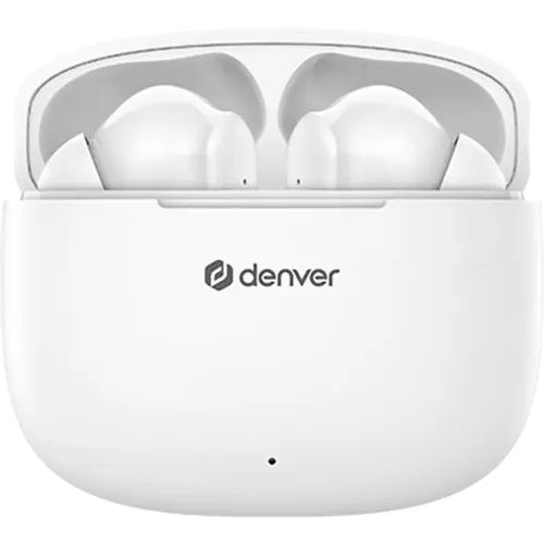 DENVER TWE-48W Bluetooth slusalice Bele slika 6