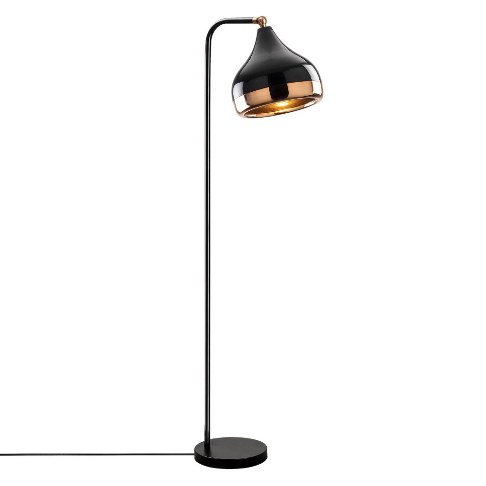 Yıldo - 6906 Crna Bakarna Podna Lampa slika 5
