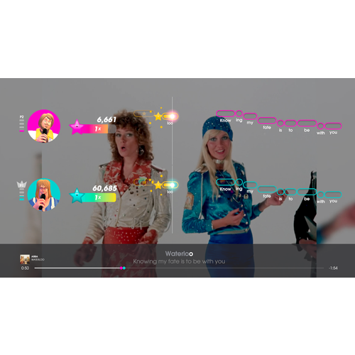 Let's Sing: ABBA - Double Mic Bundle (Nintendo Switch) slika 6