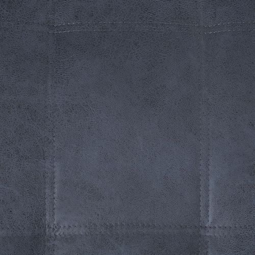 Ležaj od umjetne brušene kože s jastukom sivi slika 3