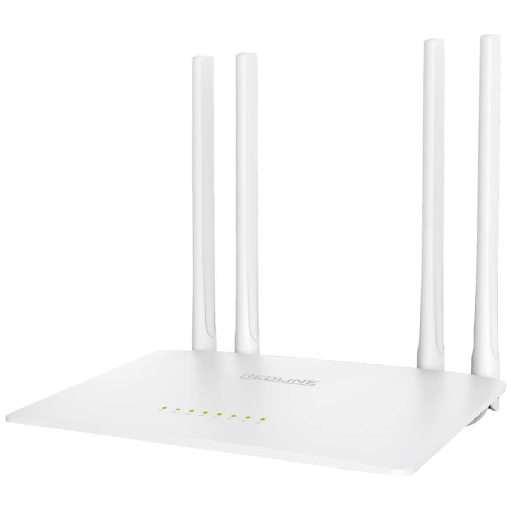 REDLINE Wireless N Router,Dual Band,4 port,1166 Mbps, 4x5 dBi antena - RL-WR4400 slika 1