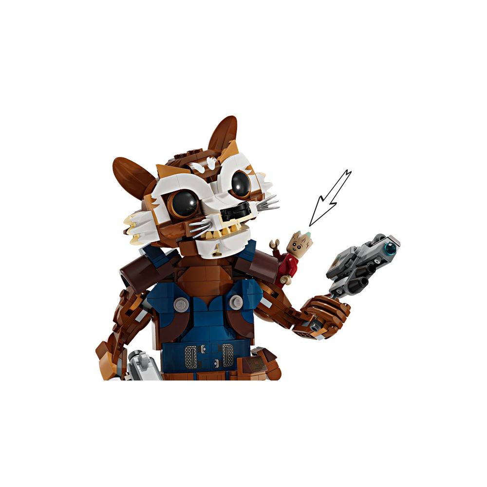 LEGO 76282 Rocket i Baby Groot slika 5