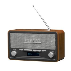 Denver Bluetooth dab radio fm+budilica DAB-18