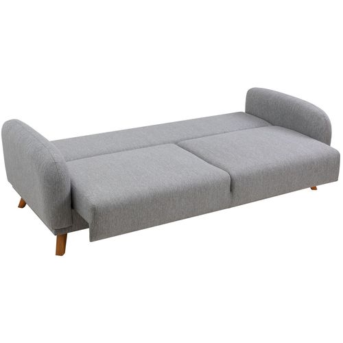 Atelier Del Sofa Hera Set - Grey  Grey Sofa-Bed Set slika 13