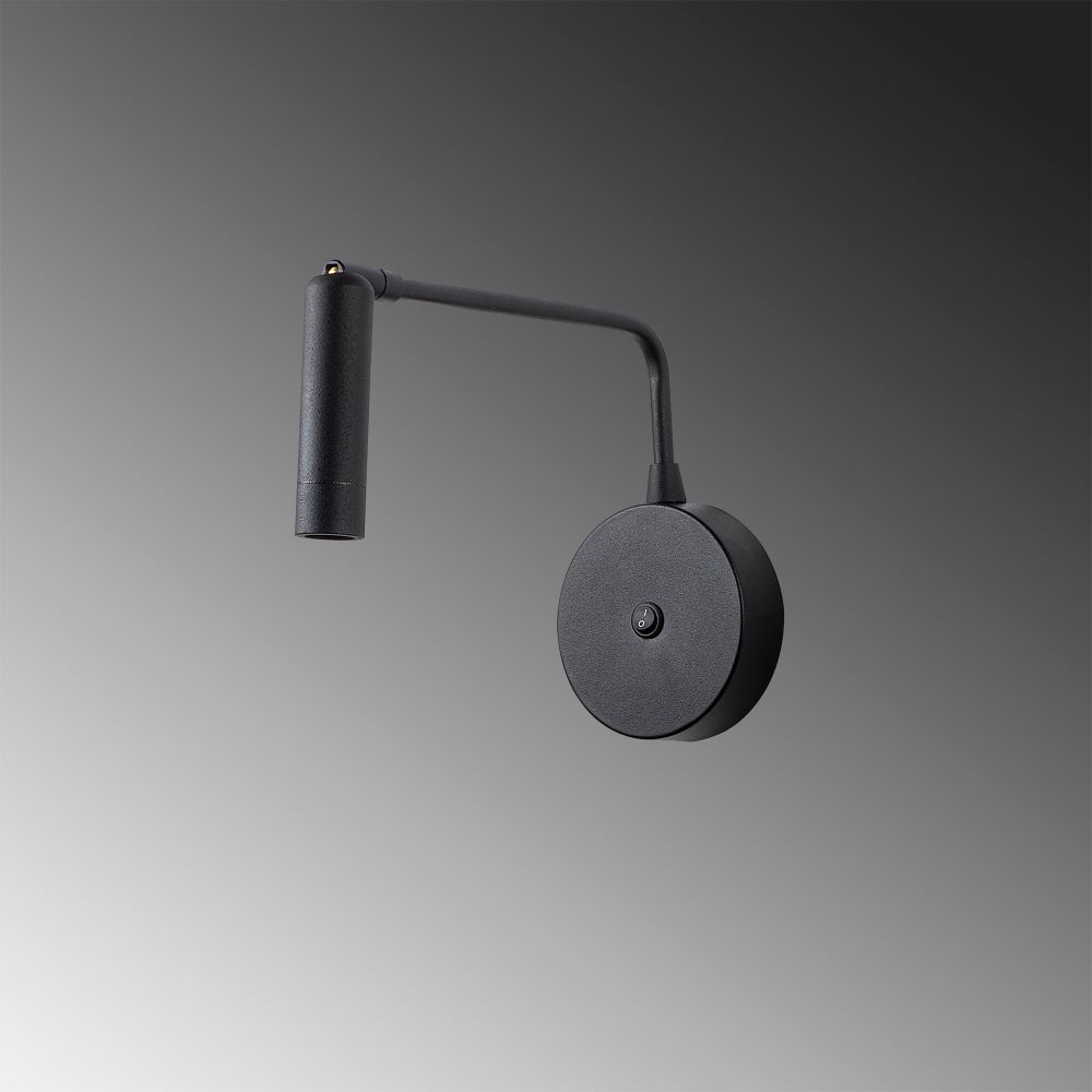 Uğur - 6042 Crna Zidna Lampa slika 4