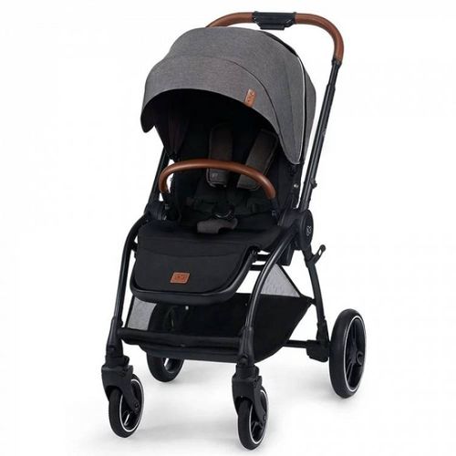 Kinderkraft Kolica 2U1 Evolution Cocoon Platinum Grey slika 4