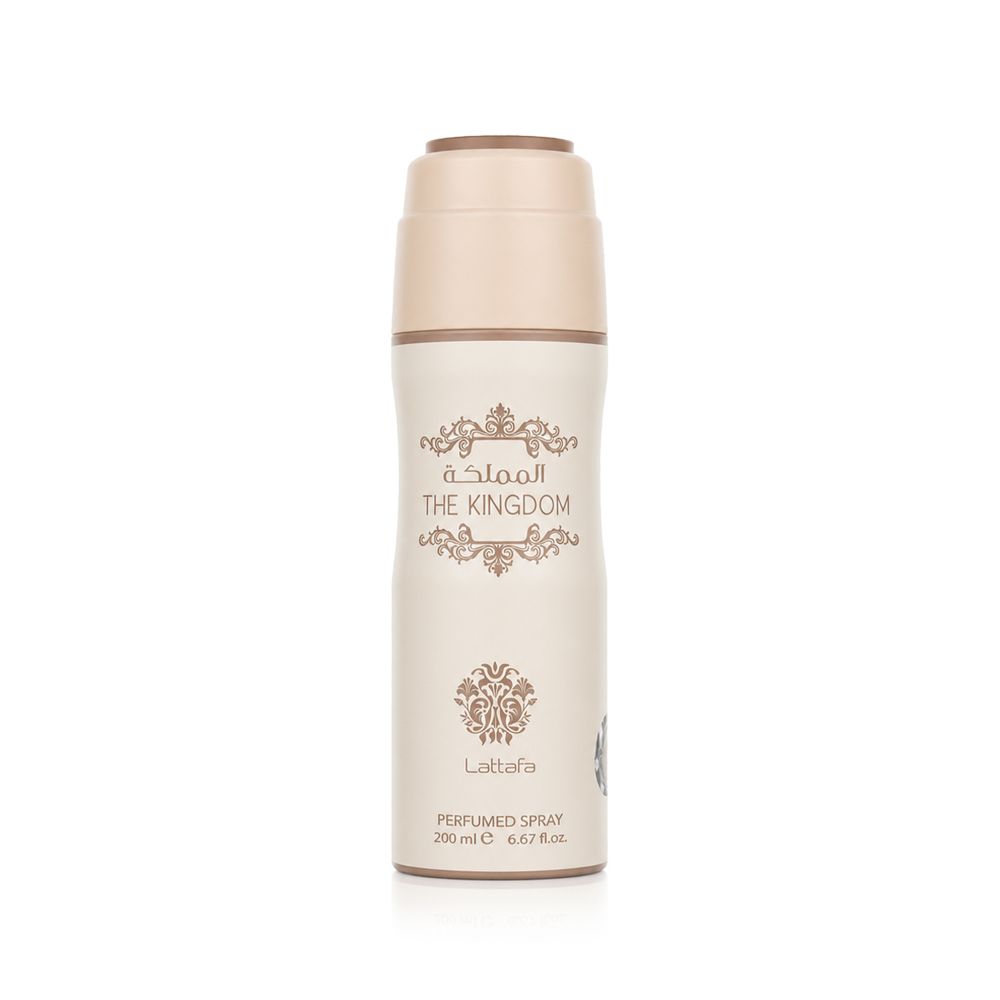 Lattafa The Kingdom For Woman deodorant Vapo 200 ml slika 1