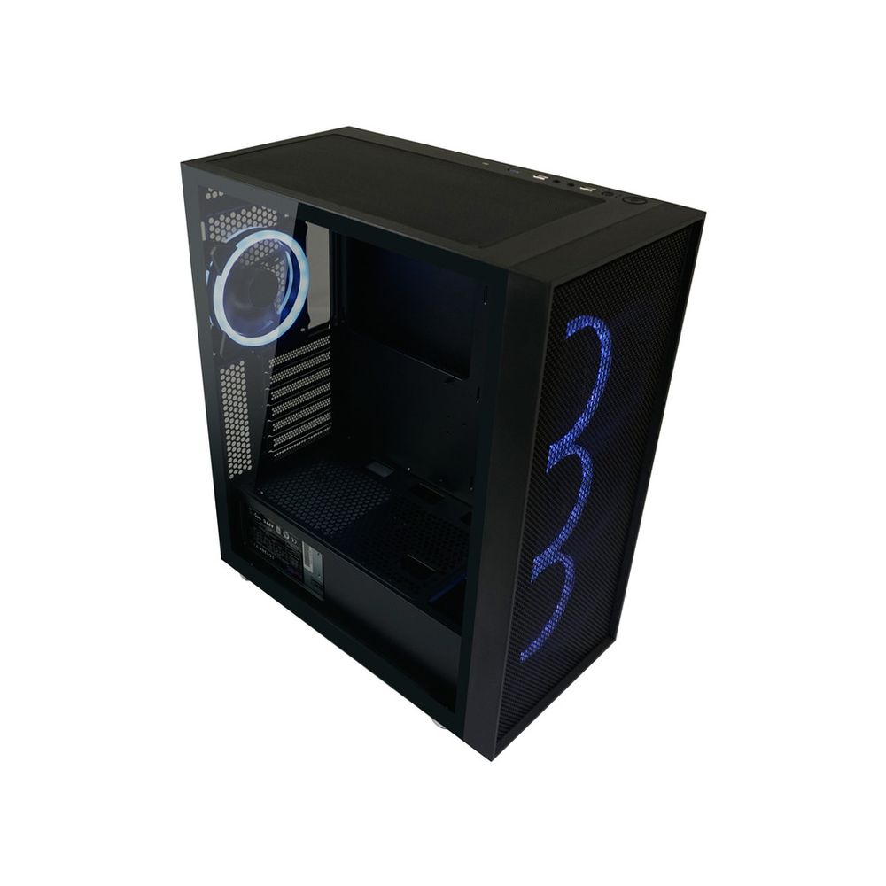 LC-Power Case Gaming 802B 4x 120mm RGB fans Black_Wanderer_X - ATX gaming case slika 3
