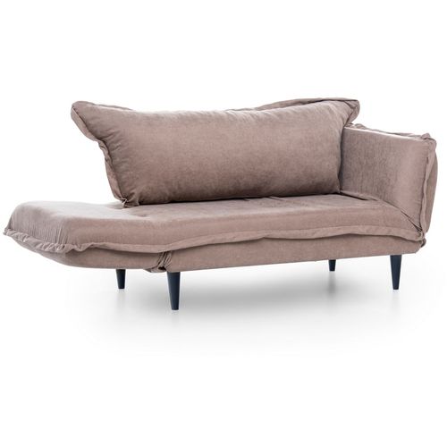 Atelier Del Sofa Dvosjed na razvlačenje, Mink, Vino Daybed - Mink GR121\01 slika 5