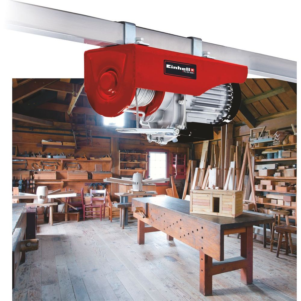 Einhell Dizalica sa sajlom TC-EH 600 slika 7