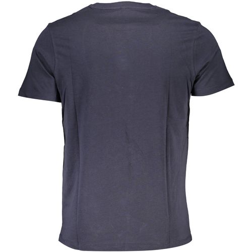 GIAN MARCO VENTURI MEN'S SHORT SLEEVED T-SHIRT BLUE slika 2