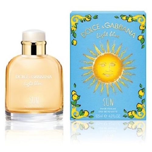 Dolce &amp; Gabbana Light Blue Sun Pour Homme Eau De Toilette 125 ml (man) slika 2