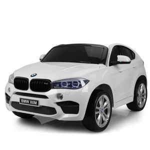 Auto na akumulator BMW X6M dvosjed JJ2168 12V - White