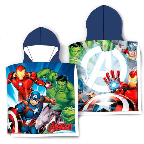 Marvel Avengers microfibre poncho towel slika 1