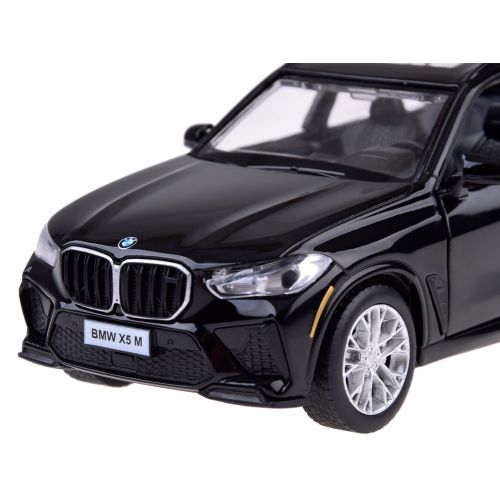 Metalni BMW X5M s efektima slika 9