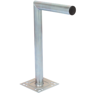 Falcom Nosač zidni  45cm, pocinčani, oblik L, proširene rupe - NL45