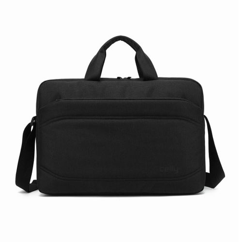 CELLY MESSENGERBAG  torba za laptop od 16" u CRNOJ boji slika 1