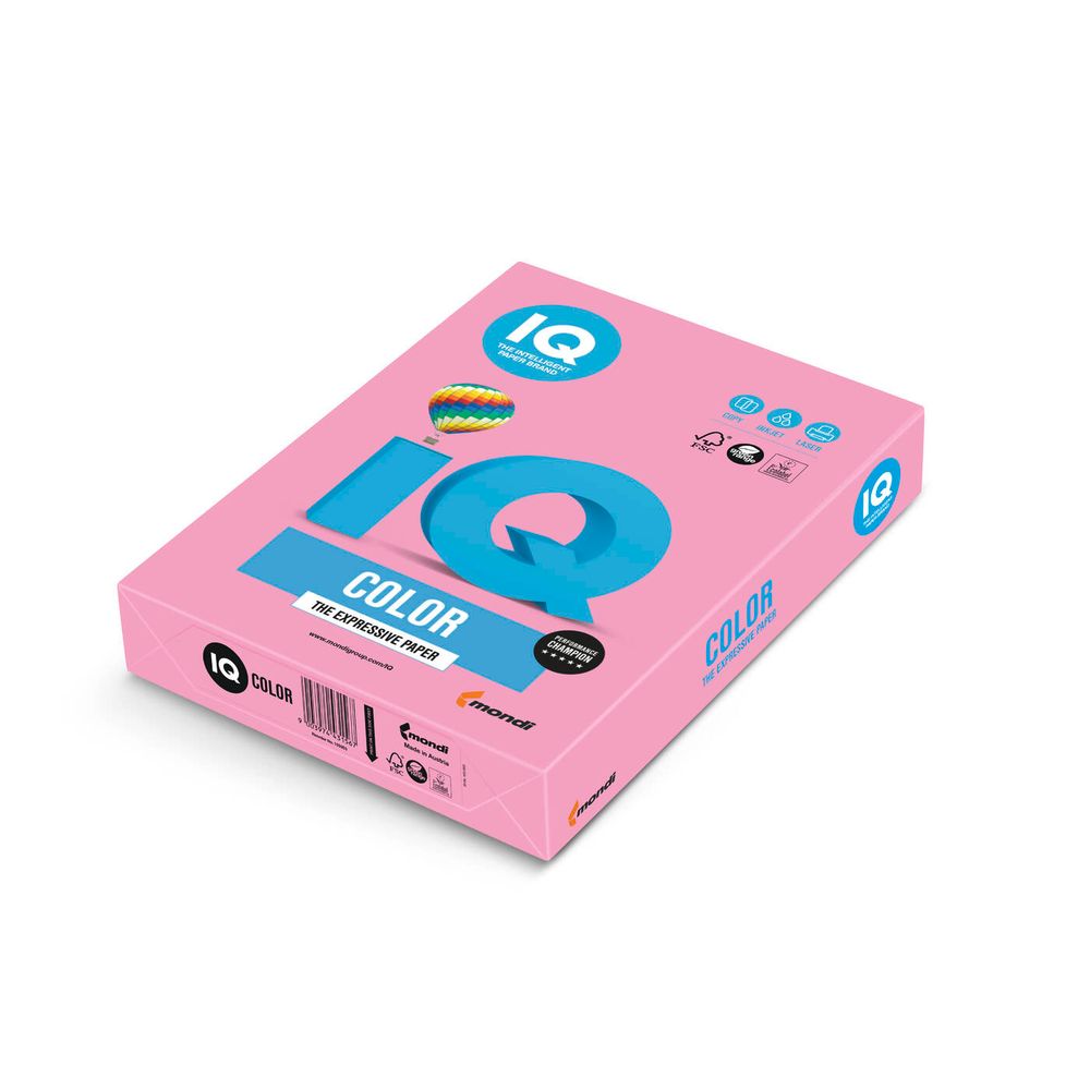 PAPIR A4 80g PINK 500/1 slika 1