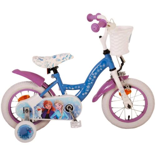 Dječji bicikl Frozen 2 12" tirkizni slika 2