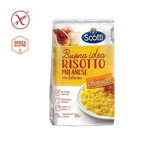 Riso Scotti - Rižoto sa šafranom milanese 210 g slika 1