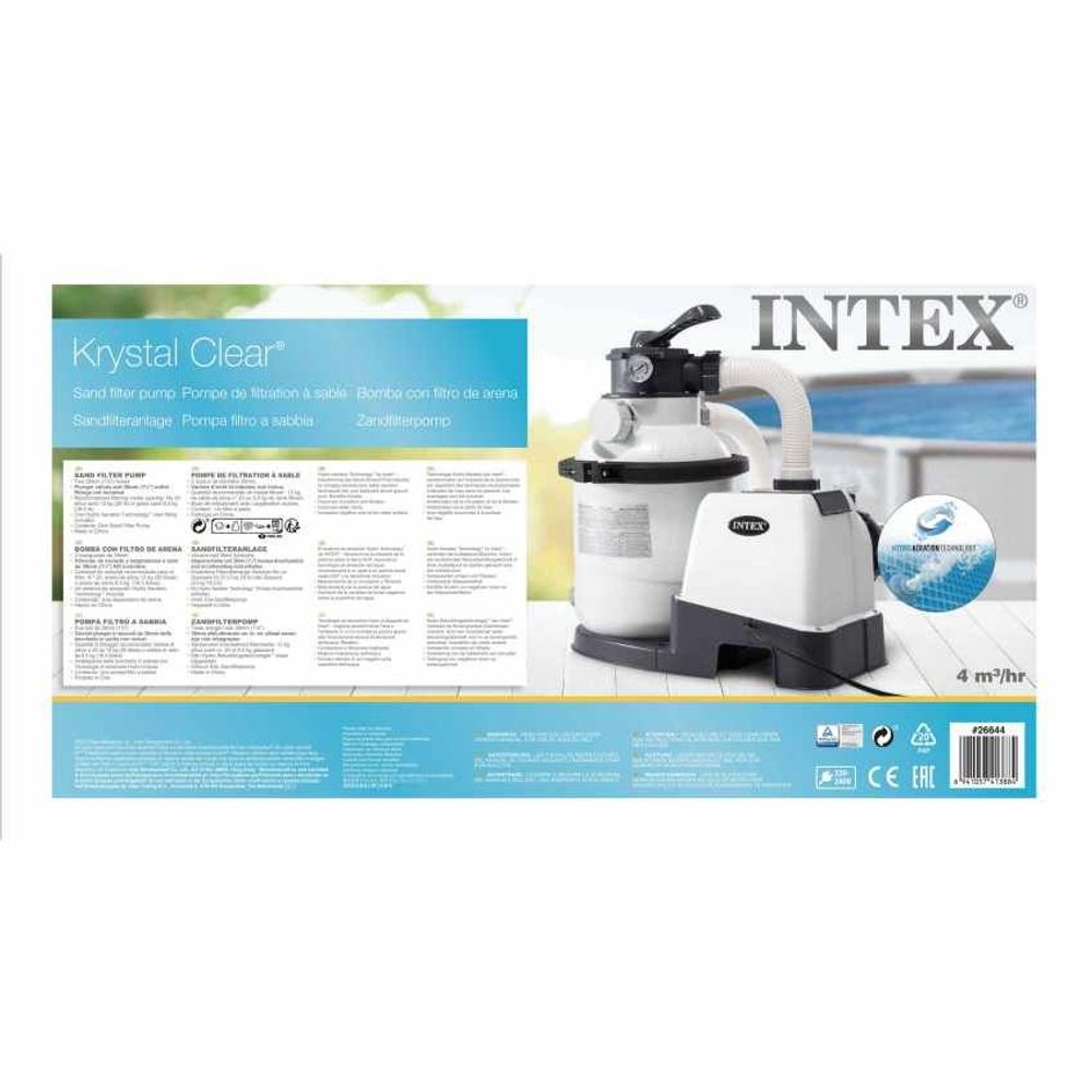 Intex pješčana pumpa 4,5m3/h - 26644  slika 2