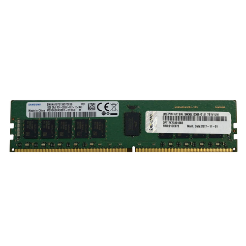 Lenovo 4X77A77496 ThinkSystem 32GB TruDDR4 3200MHz (2Rx8, 1.2V) ECC UDIMM slika 1